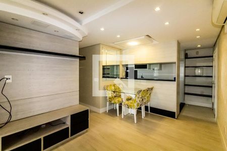 Sala de apartamento para alugar com 2 quartos, 62m² em Jaguaré, São Paulo