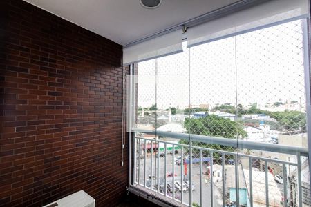 Varanda da Sala de apartamento para alugar com 2 quartos, 62m² em Jaguaré, São Paulo