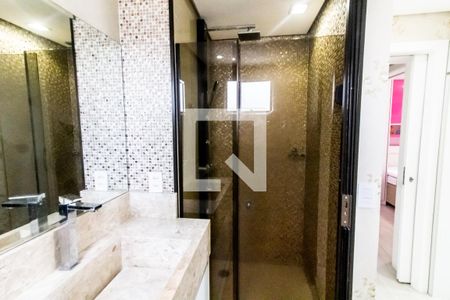 Apartamento para alugar com 62m², 2 quartos e 1 vagaBanheiro da Suíte Quarto 2