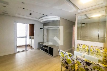 Sala de apartamento para alugar com 2 quartos, 62m² em Jaguaré, São Paulo