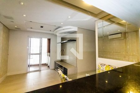 Sala de apartamento para alugar com 2 quartos, 62m² em Jaguaré, São Paulo
