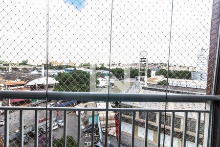 Varanda da Sala de apartamento para alugar com 2 quartos, 62m² em Jaguaré, São Paulo