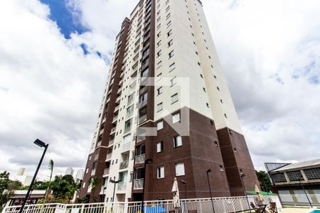 Apartamento para alugar com 62m², 2 quartos e 1 vagaFachada do bloco