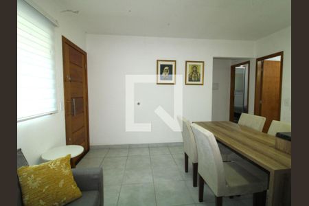 Sala de casa de condomínio para alugar com 2 quartos, 60m² em Vila Guilherme, São Paulo