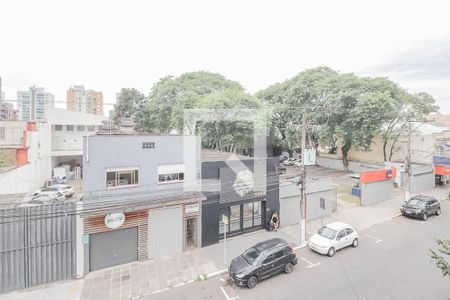 Fachada de kitnet/studio para alugar com 1 quarto, 33m² em Centro, São Leopoldo