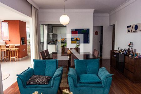Sala de apartamento para alugar com 4 quartos, 190m² em Vila Sofia, São Paulo