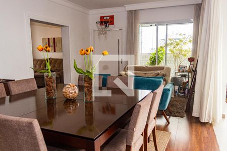 Sala de Jantar de apartamento para alugar com 4 quartos, 190m² em Vila Sofia, São Paulo