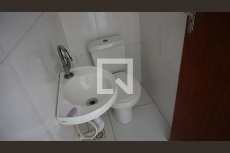 Lavabo de casa de condomínio para alugar com 3 quartos, 240m² em Freguesia (jacarepaguá), Rio de Janeiro