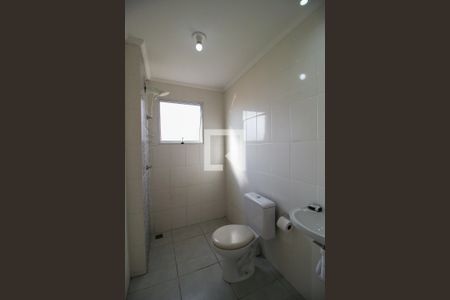 Banheiro de apartamento para alugar com 1 quarto, 50m² em Jardim Betânia, Sorocaba