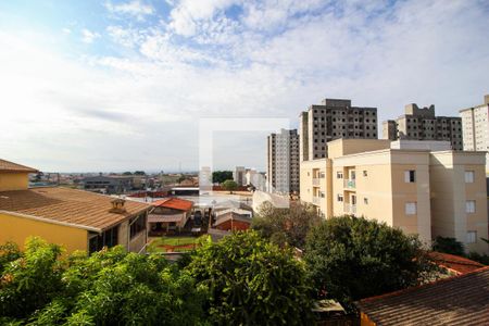 Vista do Quarto de apartamento para alugar com 1 quarto, 50m² em Jardim Betânia, Sorocaba
