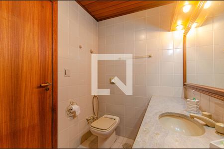 Apartamento à venda com 270m², 3 quartos e 2 vagasBanheiro da Suíte