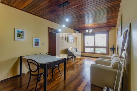 Sala 1 de apartamento à venda com 3 quartos, 270m² em Menino Deus, Porto Alegre