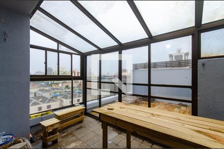 Varanda Sala 2 de apartamento à venda com 3 quartos, 270m² em Menino Deus, Porto Alegre