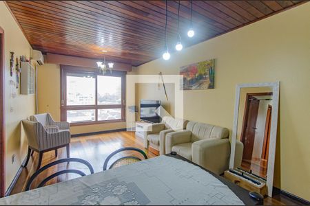 Sala 1 de apartamento à venda com 3 quartos, 270m² em Menino Deus, Porto Alegre