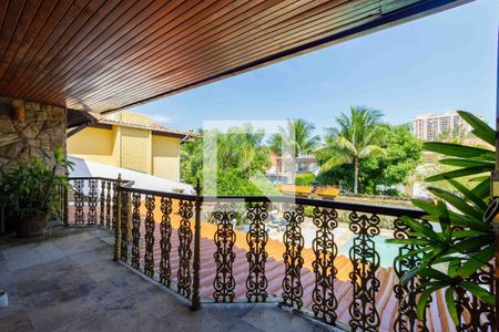 Casa de condomínio à venda com 493m², 4 quartos e 2 vagasVaranda da Suíte 2