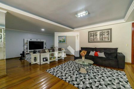 Sala de casa de condomínio à venda com 4 quartos, 493m² em Barra da Tijuca, Rio de Janeiro