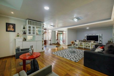 Sala de casa de condomínio à venda com 4 quartos, 493m² em Barra da Tijuca, Rio de Janeiro