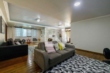 Sala de casa de condomínio à venda com 4 quartos, 493m² em Barra da Tijuca, Rio de Janeiro