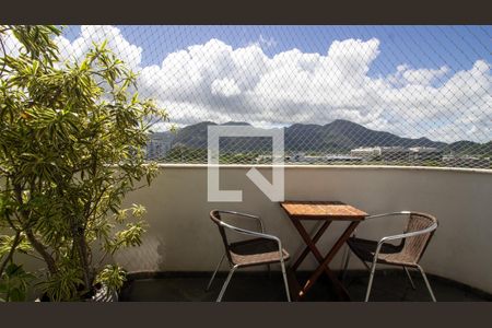 Varanda de apartamento para alugar com 2 quartos, 75m² em Recreio dos Bandeirantes, Rio de Janeiro