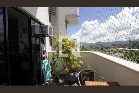 Varanda de apartamento à venda com 2 quartos, 75m² em Recreio dos Bandeirantes, Rio de Janeiro