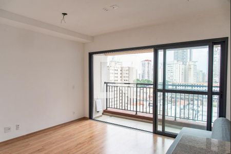 Sala/cozinha de kitnet/studio para alugar com 1 quarto, 27m² em Ipiranga, São Paulo