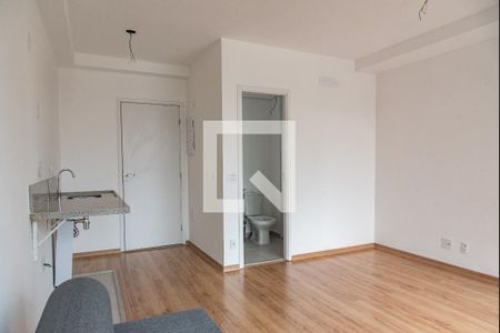 Sala/cozinha de kitnet/studio à venda com 1 quarto, 27m² em Ipiranga, São Paulo