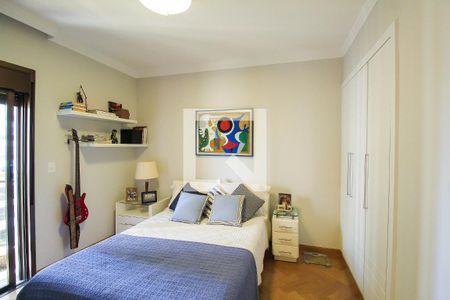 Quarto 1 - Suíte de apartamento à venda com 3 quartos, 150m² em Vila Regente Feijó, São Paulo