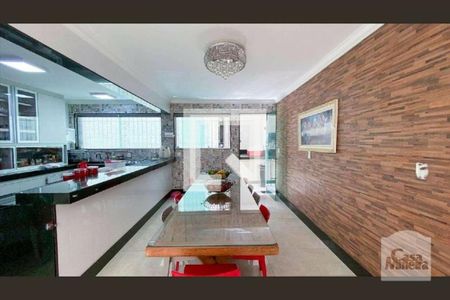 Copa  de casa à venda com 4 quartos, 260m² em Colégio Batista, Belo Horizonte