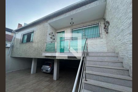 Frente da casa  de casa à venda com 4 quartos, 260m² em Colégio Batista, Belo Horizonte