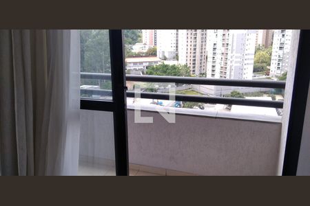 Varanda da Sala de apartamento à venda com 3 quartos, 83m² em Vila Andrade, São Paulo