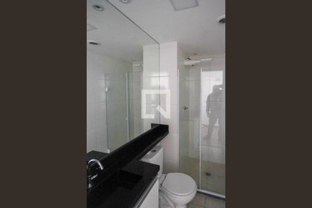 Banheiro de apartamento à venda com 1 quarto, 42m² em Vila Prudente, São Paulo