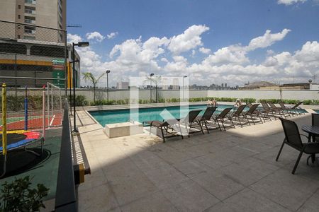 Área comum - Piscina de apartamento à venda com 1 quarto, 42m² em Vila Prudente, São Paulo