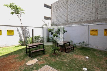 Área comum de apartamento à venda com 1 quarto, 42m² em Vila Prudente, São Paulo
