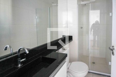 Banheiro de apartamento à venda com 1 quarto, 42m² em Vila Prudente, São Paulo