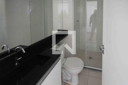 Banheiro de apartamento à venda com 1 quarto, 42m² em Vila Prudente, São Paulo