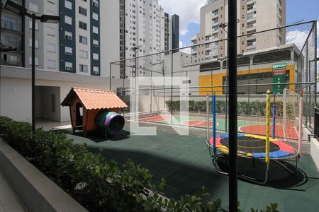 Área comum - Playground de apartamento à venda com 1 quarto, 42m² em Vila Prudente, São Paulo
