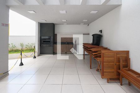 Área comum - Churrasqueira de apartamento à venda com 1 quarto, 42m² em Vila Prudente, São Paulo