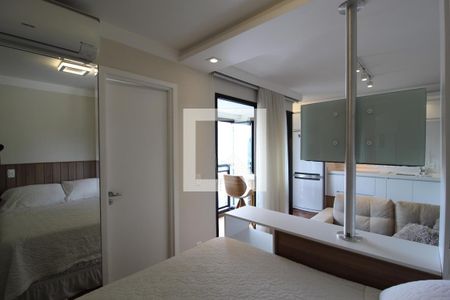 Studio para alugar com 29m², 1 quarto e 1 vagaQuarto