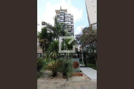 Studio para alugar com 29m², 1 quarto e 1 vagaFachada do Prédio