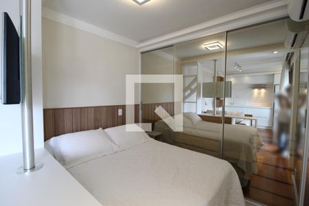 Studio para alugar com 29m², 1 quarto e 1 vagaQuarto