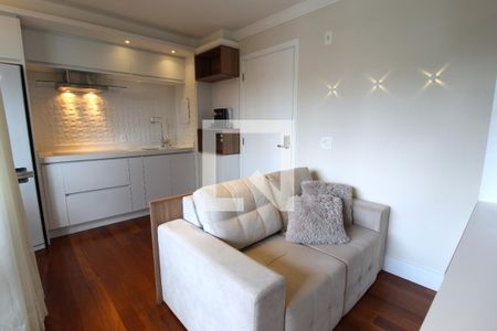 Sala de kitnet/studio para alugar com 1 quarto, 29m² em Itaim Bibi, São Paulo