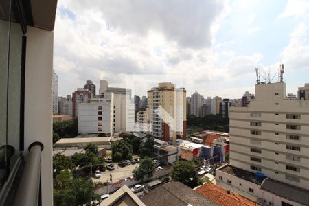 Studio para alugar com 29m², 1 quarto e 1 vagaVista da Varanda