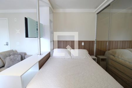 Studio para alugar com 29m², 1 quarto e 1 vagaQuarto