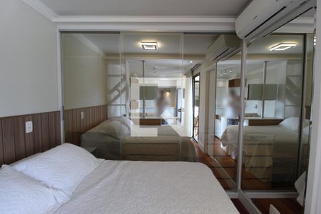 Studio para alugar com 29m², 1 quarto e 1 vagaQuarto