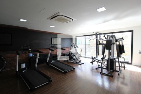 Studio para alugar com 29m², 1 quarto e 1 vagaÁrea Comum - Academia