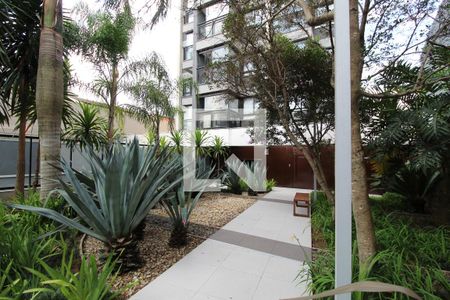 Studio para alugar com 29m², 1 quarto e 1 vagaFachada do Prédio