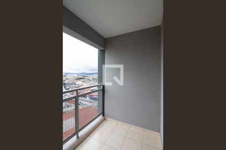 Varanda gourmet de apartamento para alugar com 3 quartos, 80m² em Vila Barros, Guarulhos