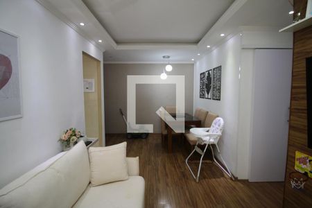 Sala de apartamento à venda com 3 quartos, 64m² em Engenho da Rainha, Rio de Janeiro