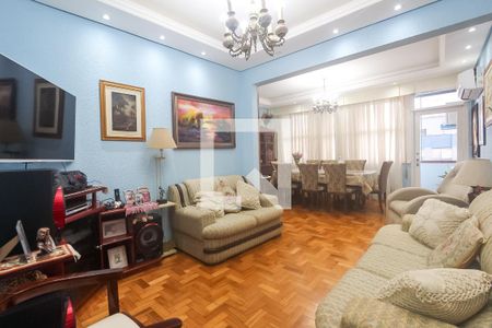 Sala de apartamento à venda com 3 quartos, 127m² em Higienópolis, Porto Alegre