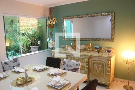 Sala de Jantar de casa à venda com 3 quartos, 269m² em Olímpico, São Caetano do Sul